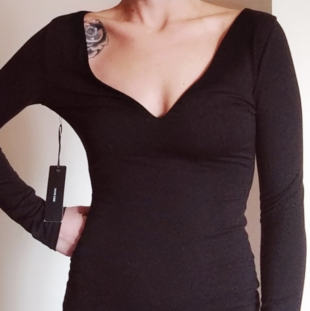 NWTs Lulus Little Black Dress